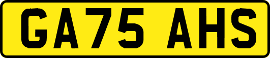 GA75AHS