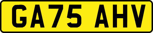 GA75AHV
