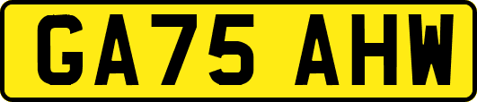 GA75AHW