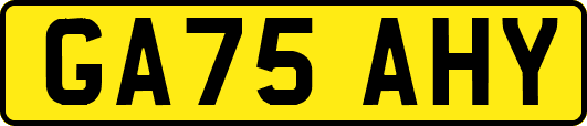 GA75AHY