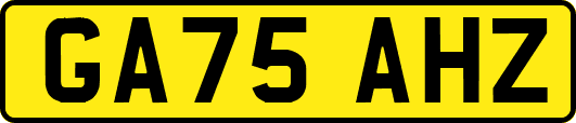GA75AHZ