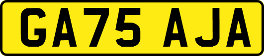 GA75AJA