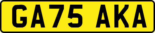 GA75AKA