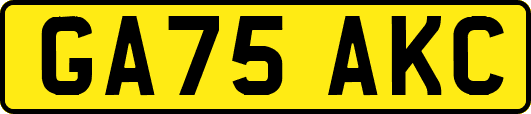 GA75AKC