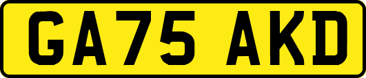 GA75AKD
