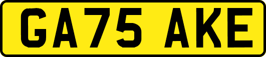 GA75AKE