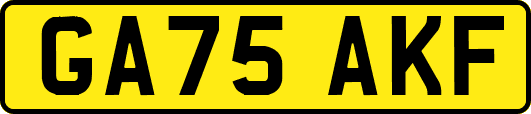 GA75AKF