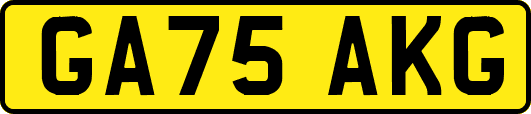 GA75AKG