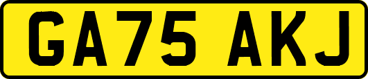 GA75AKJ