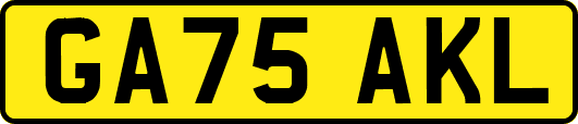 GA75AKL