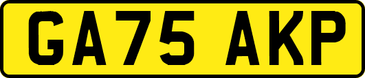 GA75AKP