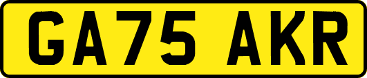 GA75AKR