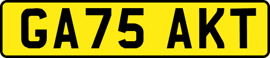GA75AKT