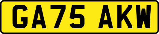 GA75AKW