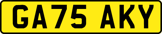 GA75AKY