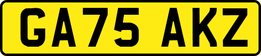 GA75AKZ