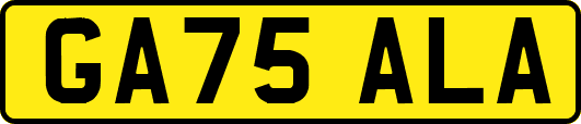 GA75ALA