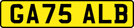 GA75ALB