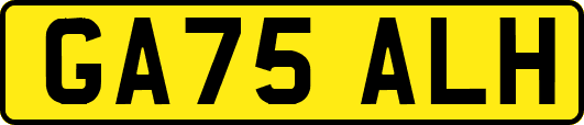 GA75ALH