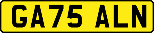 GA75ALN