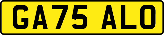 GA75ALO