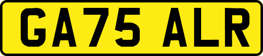 GA75ALR