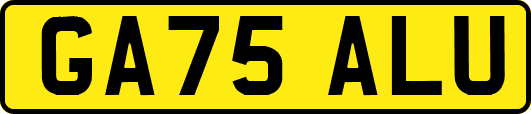 GA75ALU