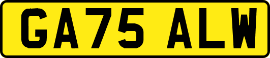 GA75ALW