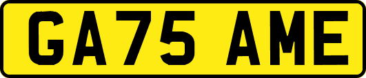 GA75AME