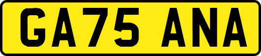 GA75ANA