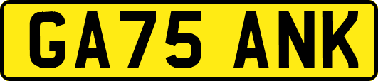 GA75ANK