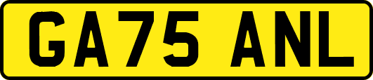 GA75ANL