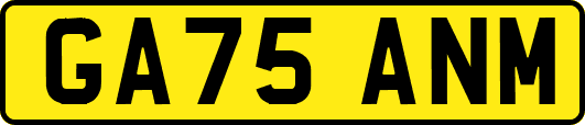 GA75ANM