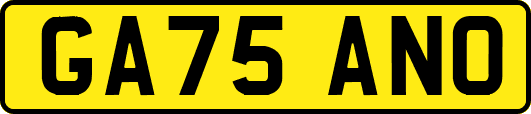 GA75ANO