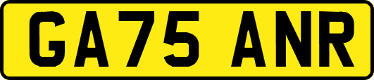 GA75ANR
