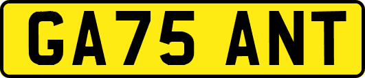 GA75ANT