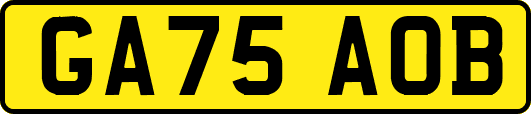 GA75AOB