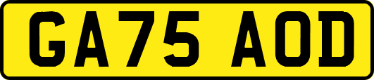 GA75AOD