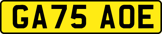 GA75AOE