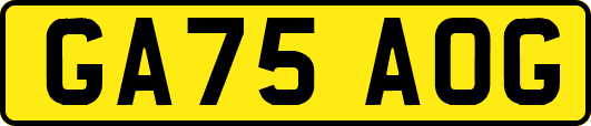 GA75AOG