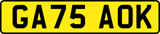 GA75AOK