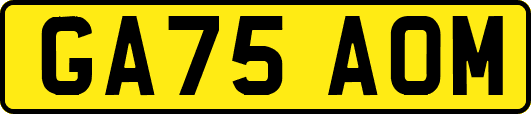 GA75AOM