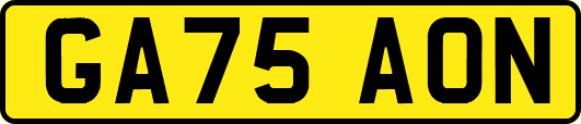 GA75AON
