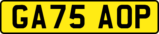 GA75AOP