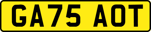 GA75AOT