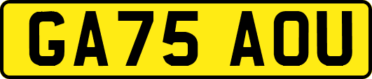 GA75AOU