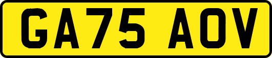 GA75AOV