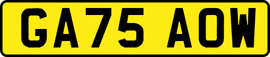 GA75AOW