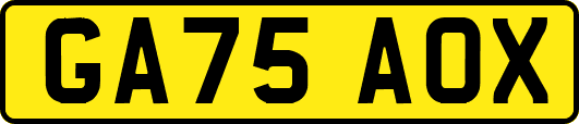 GA75AOX
