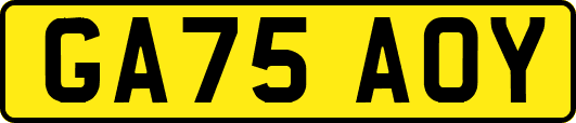 GA75AOY